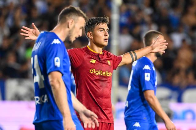 罗马真核意甲远射王尤文后悔放走迪巴拉吗? 2 罗马真核意甲远射王尤文后悔放走迪巴拉吗?