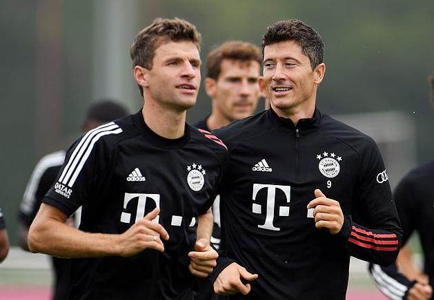 【前瞻】拜仁中场隐患面临大考纳帅欲阻止莱万拿球 4 【前瞻】拜仁中场隐患面临大考纳帅欲阻止莱万拿球