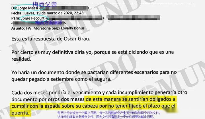 强势谈判世界报曝光梅西团队与巴托梅乌续约邮件往来 4 强势谈判世界报曝光梅西团队与巴托梅乌续约邮件往来