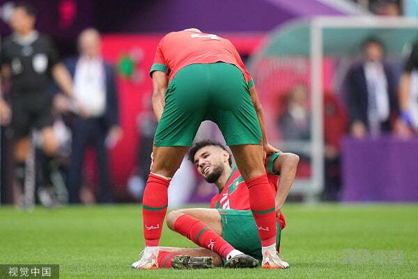 世界杯-摩洛哥0-0克罗地亚 布努神扑阿什拉夫远射造险 5 世界杯-摩洛哥0-0克罗地亚 布努神扑阿什拉夫远射造险