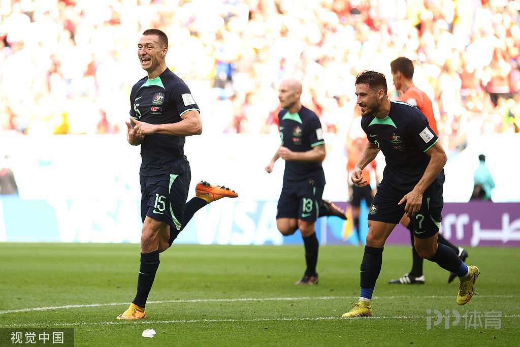 世界杯-澳大利亚1-0突尼斯 杜克破门打进本届世界杯第50球 3 世界杯-澳大利亚1-0突尼斯 杜克破门打进本届世界杯第50球