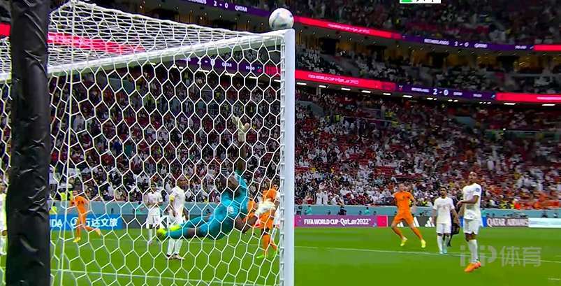 世界杯-荷兰2-0卡塔尔头名出线 加克波连续3场破门德容建功 11 世界杯-荷兰2-0卡塔尔头名出线 加克波连续3场破门德容建功