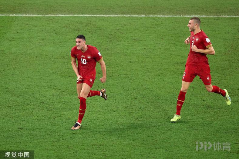 世界杯-瑞士3-2塞尔维亚晋级16强 弗鲁勒打入制胜球 5 塞尔维亚 vs 瑞士