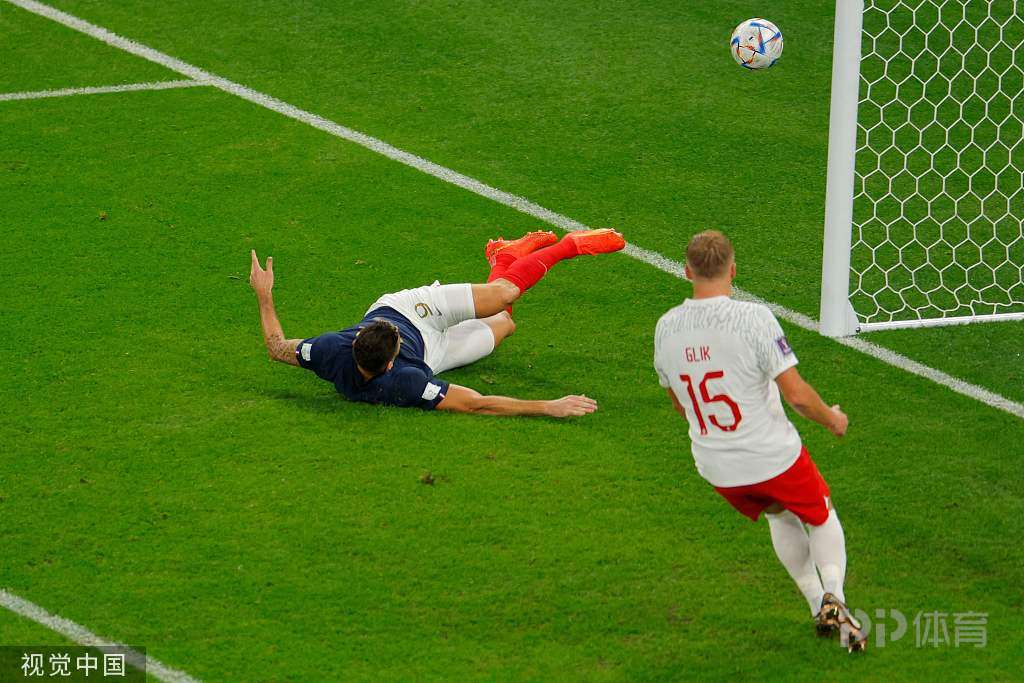 世界杯-法国3-1波兰 姆巴佩2球1助吉鲁破门加冕队史射手王 6 世界杯-法国3-1波兰 姆巴佩2球1助吉鲁破门加冕队史射手王