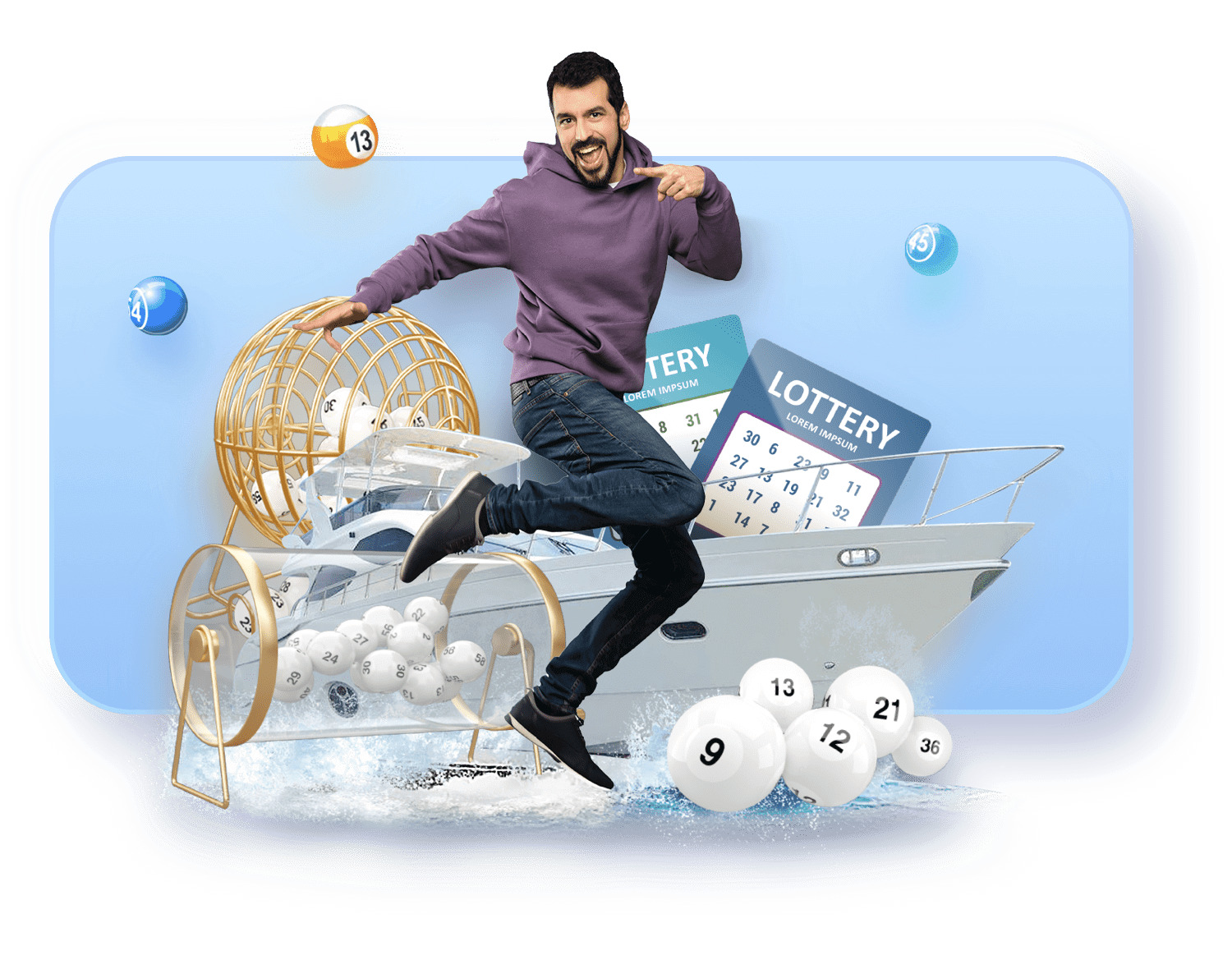 HUATIHUI LOTTERY GAMES