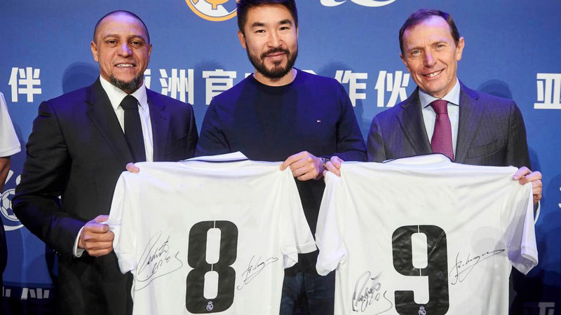 华体会体育成为皇家马德里的官方博彩合作伙伴