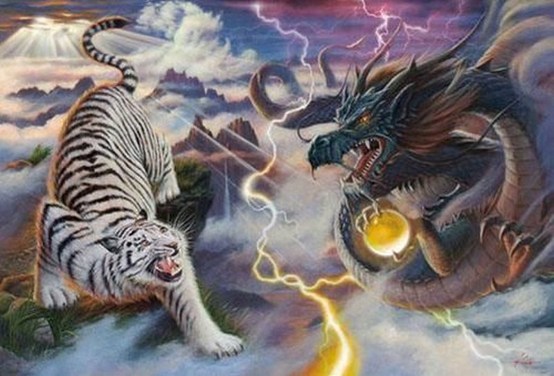 龙虎斗-不可错过的致富途径之一! 4 龙虎牌面分数