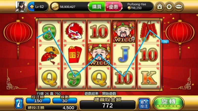 最新老虎机游戏-大富大贵,有玩有奖! 3 游戏规则