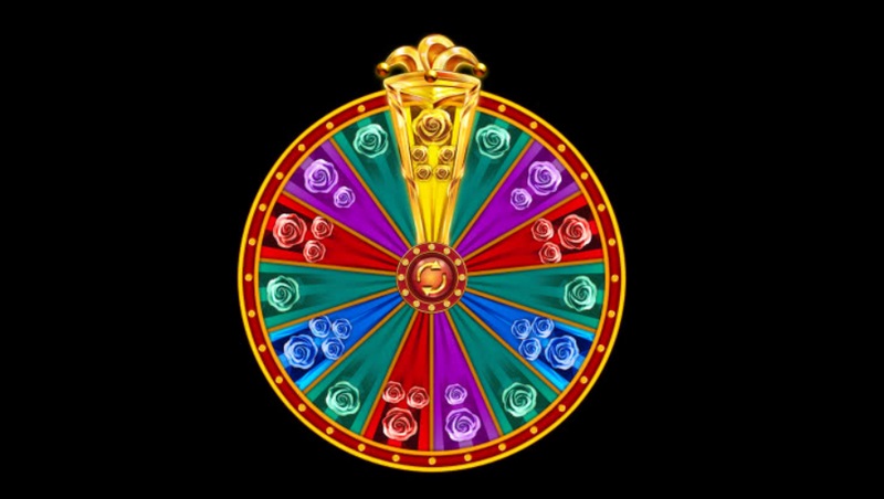 火焰与玫瑰小丑:热情与神秘交织的冒险之旅 4 累积奖金触发符号