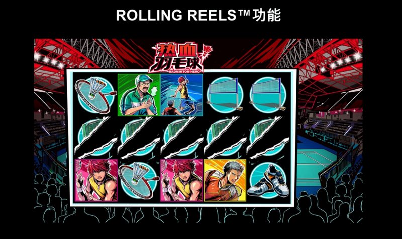 热血羽毛球:挥洒汗水,挑战极限,成就羽坛传奇! 4 百搭对决功能