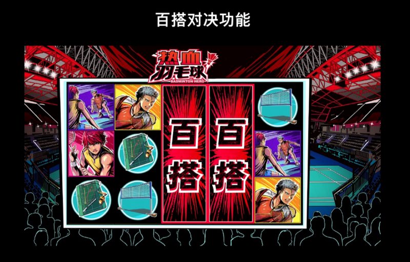 热血羽毛球:挥洒汗水,挑战极限,成就羽坛传奇! 5 分散符号