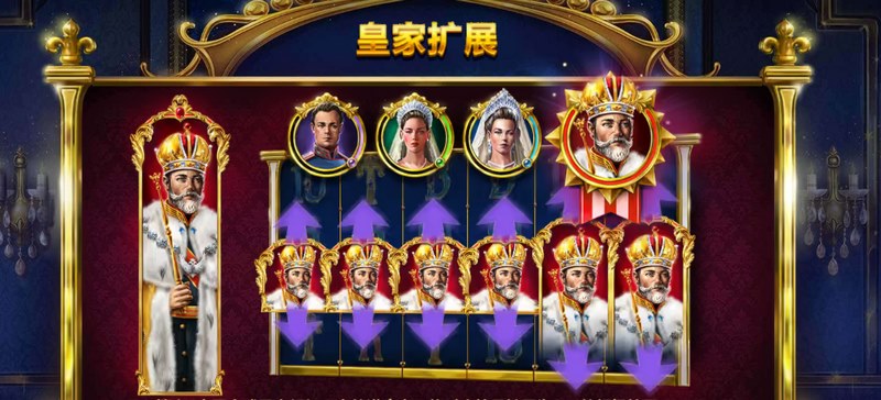 金色沙皇:探秘沙漠奇迹,开启黄金冒险 4 皇家扩展